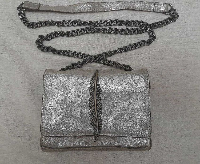 ZARA Перышко мини сумка через плечо