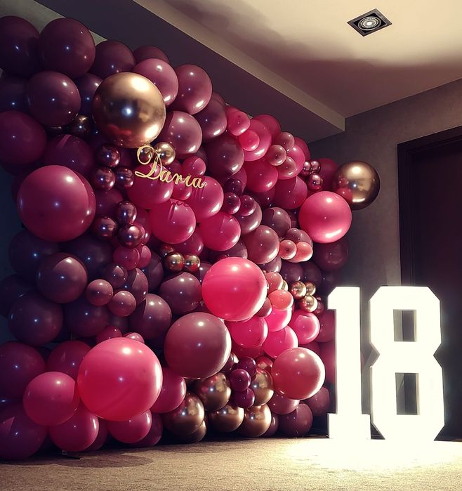 Arcada Baloane,Decor Nunta, Platforma Video 360