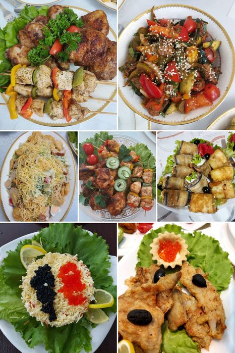 Услуги повара на дому