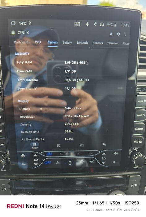 Vând navigație tesla style !! Renault Kadjar!