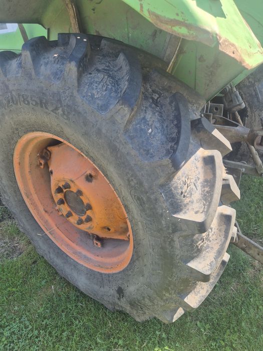 Vand tractor deutz