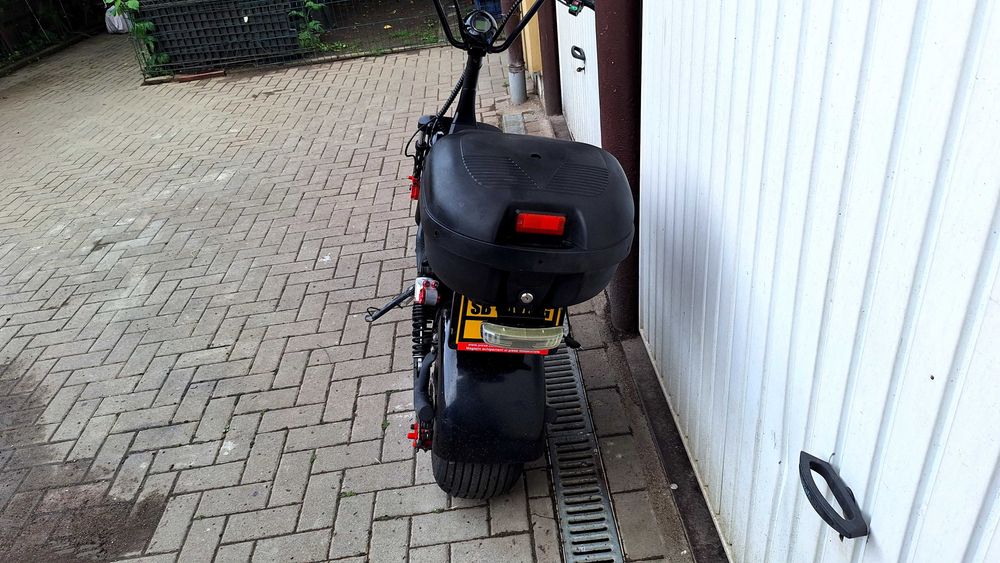Vând Scuter electric Chopper Harley