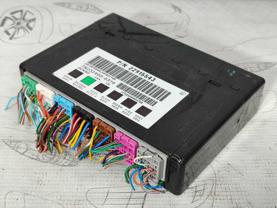 Modul confort Opel Antara COD: 22915543 2014 / [2006-2016] / (5G3)