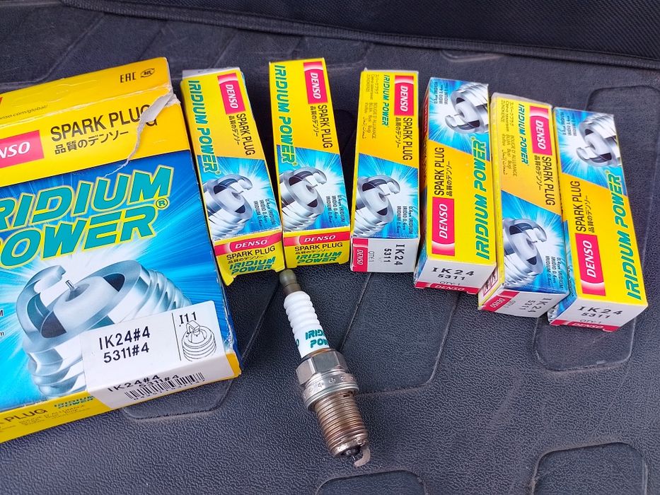 Свечи зажигания Denso IK 24