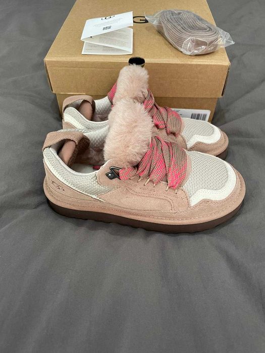 UGG Lowmel Rocky Oak Bej Roz Masura 36 Nepurati Originali
