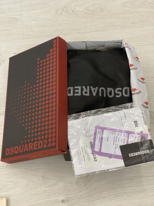 Adidasi DSQUARED 2 Model nou