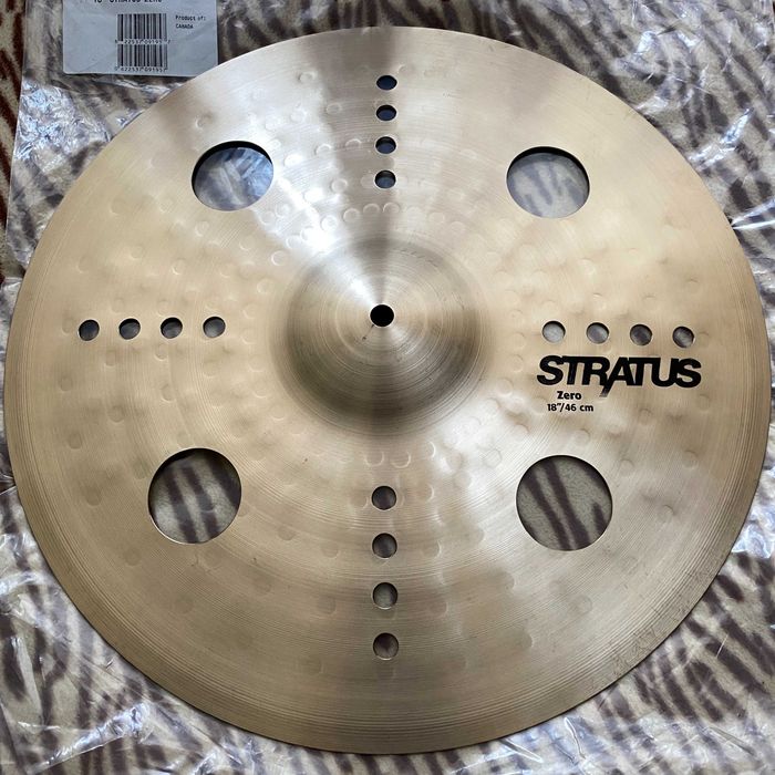 Тарелки Sabian 18 Stratus Zero Paiste 2002 Classic 14" HH Тамбурин итд