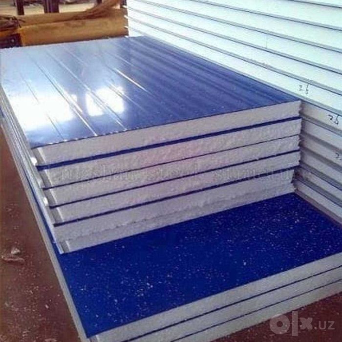 Сэндвич панели от производителя без посредников ШОК ЦЕНА! низкие цены!