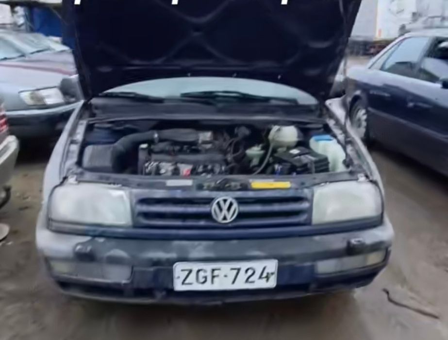 Фольксваген Вента Volkswagen Venta