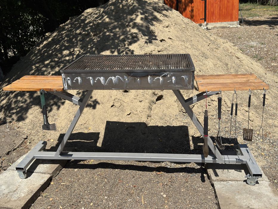 Gratar 100/50 cm
