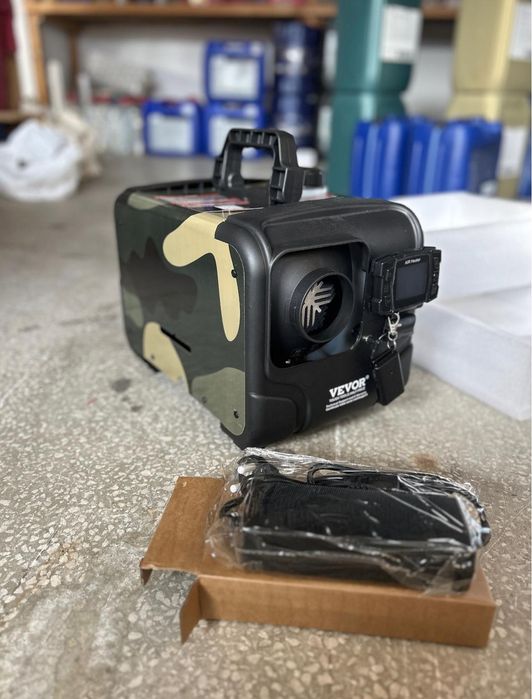 Sirocou portabil/ încălzitor pe motorina