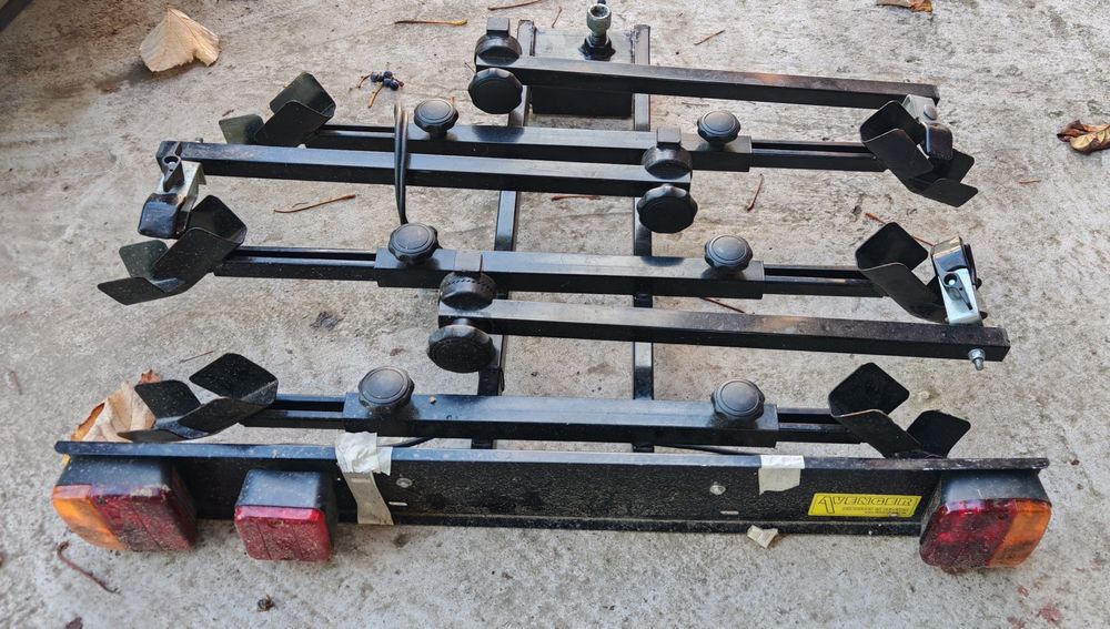 Suport biciclete pentru cui auto