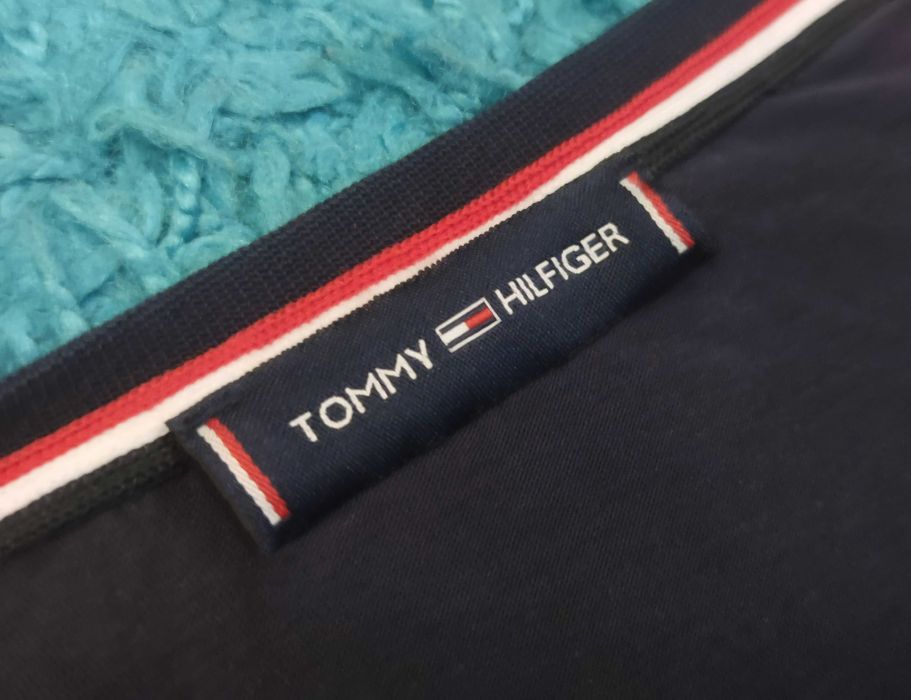 Tricou Tommy Hilfiger - Regular Dark-Blue