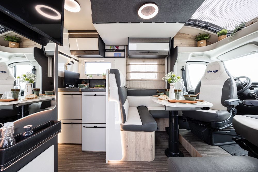 Autorulota Semiintegrata Elnagh T-LOFT 530, nou, an 2026