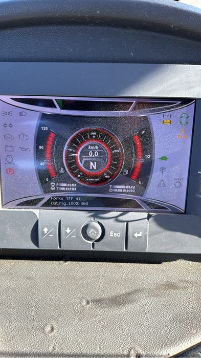 Vand manitou 25.40 rotativ