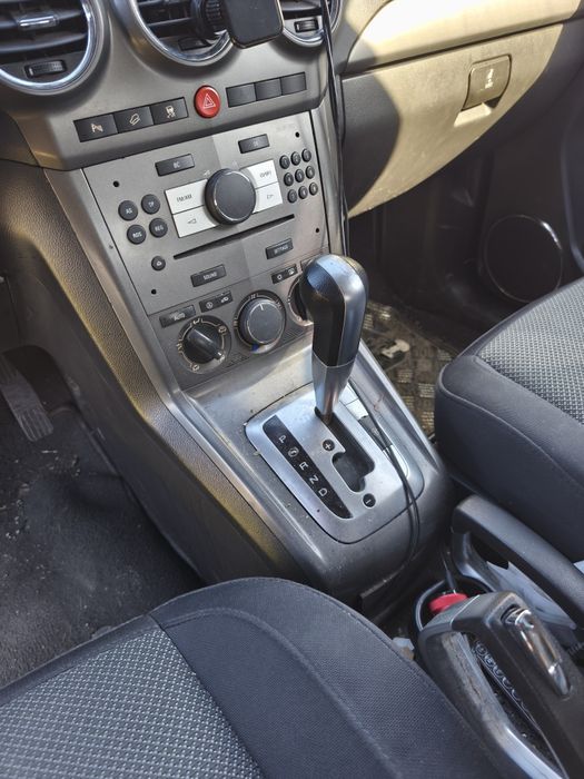 Opel Vauxhall Antara 2007 automat, 2.0 Diesel 150 CP Negru ,4x4, ITP