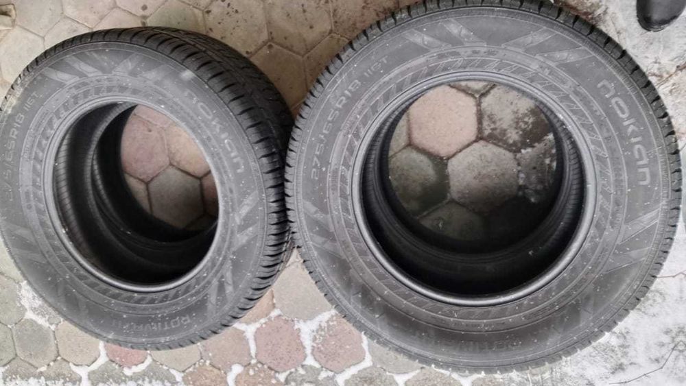 Летние шины 275/65 R18 БУ