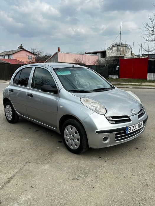 Vand Nissan Micra