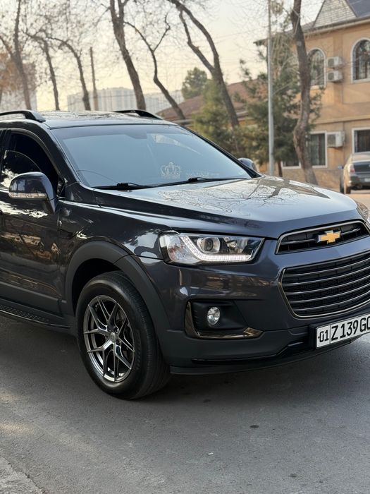 Продается Captiva 4