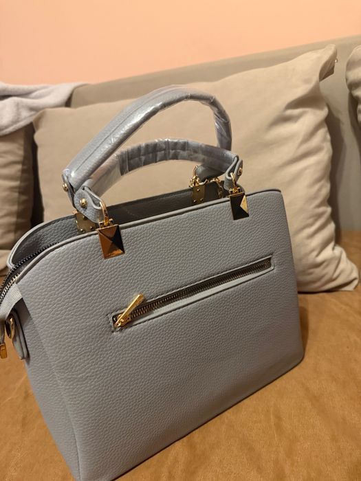 Дамска чанта Michael Kors – светлосин цвят