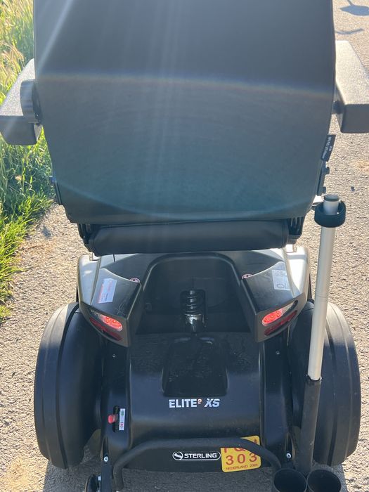 Триколка Scoot Classic Sterling Elite XS, 2023г