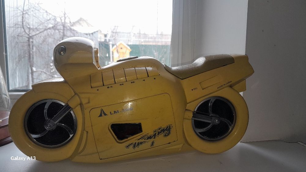 Радио магнитофон винтаж