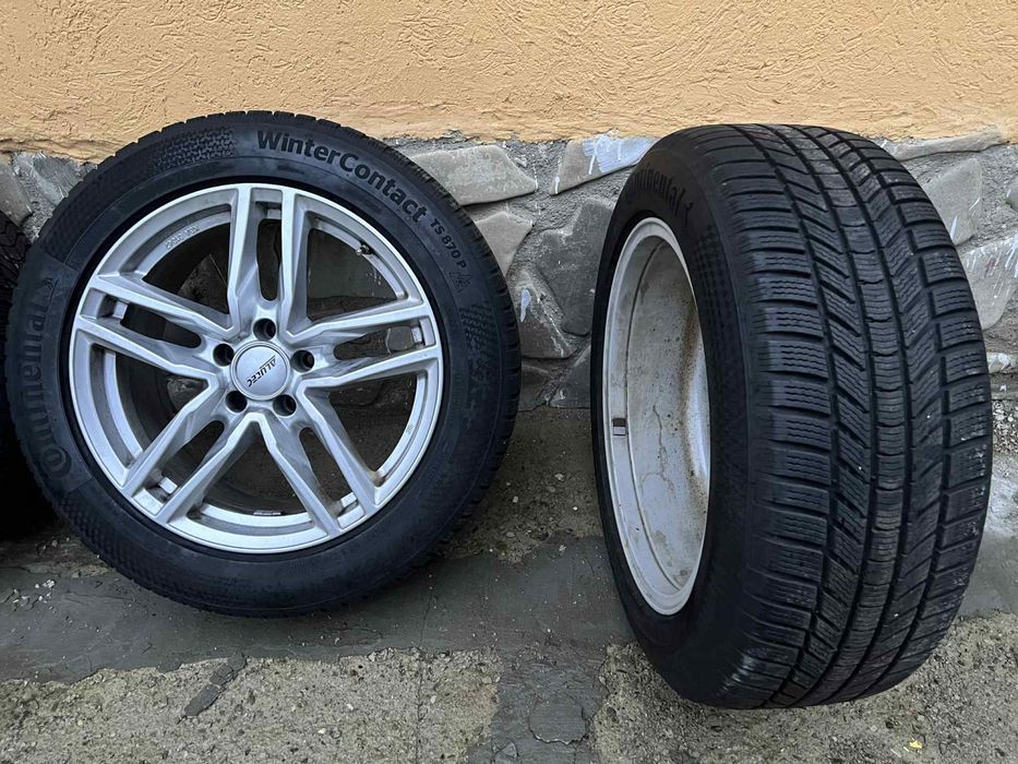 Anunț vânzare jante Alutec IKE 808 cu anvelope Continental235/55 R18 H