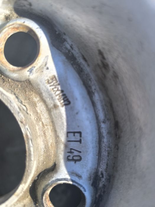 Продам штампованный диск R14