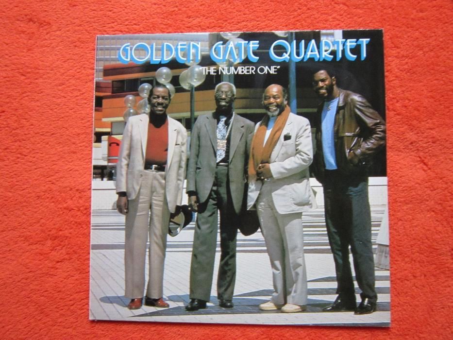 vinil rar –gospel /soul - The Golden Gate Quartet ‎1976 -impecabile
