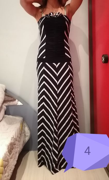 Дълги рокли различни модели