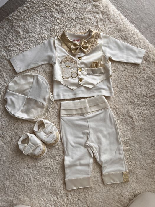 Бебешки комплект 0-3 месеца от 5 части