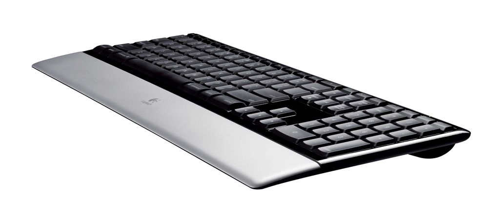 Logitech diNovo Mac Edition Безжична клавиатура