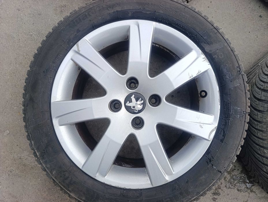Джанти 4х108 16 цола Пежо 308 / Peugeot Citroen