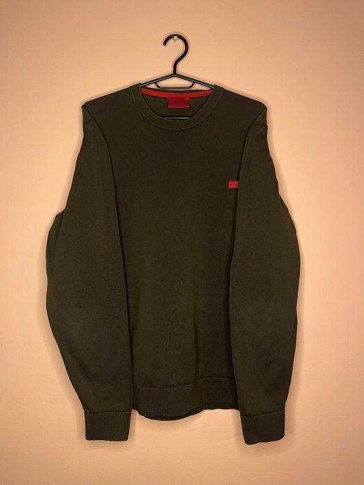 Hugo Boss San Cassius Sweater Мъжки Пуловер
