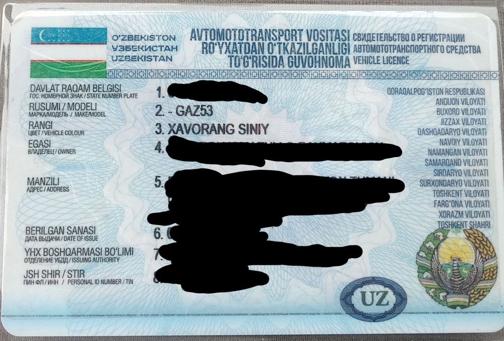 Gaz 53 sotiladi yaxshi xolatda