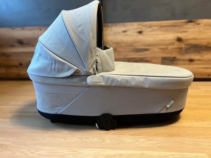 Cybex Cot S Lux Lava Grey
