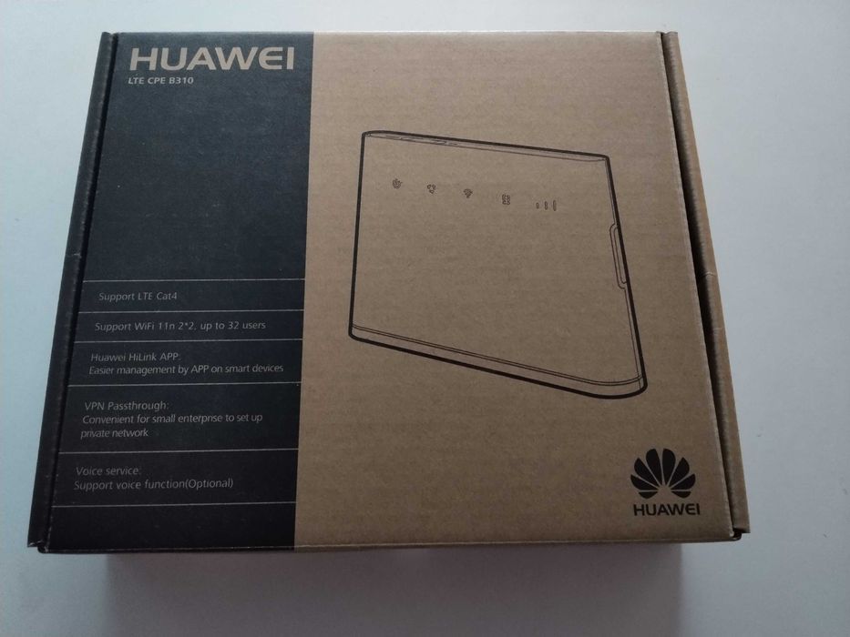 чисто нов запечатан 4G рутер за интернет сим карти на А1 България