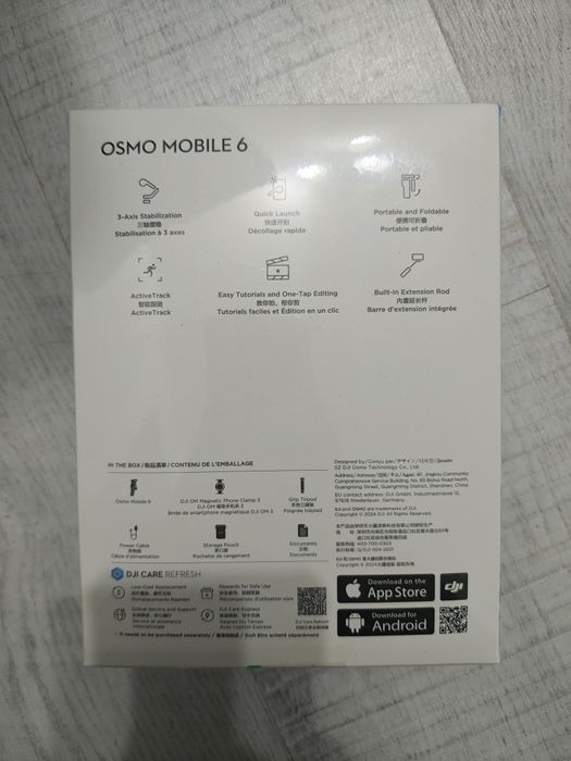 Stabilizator Osmo mobile 6