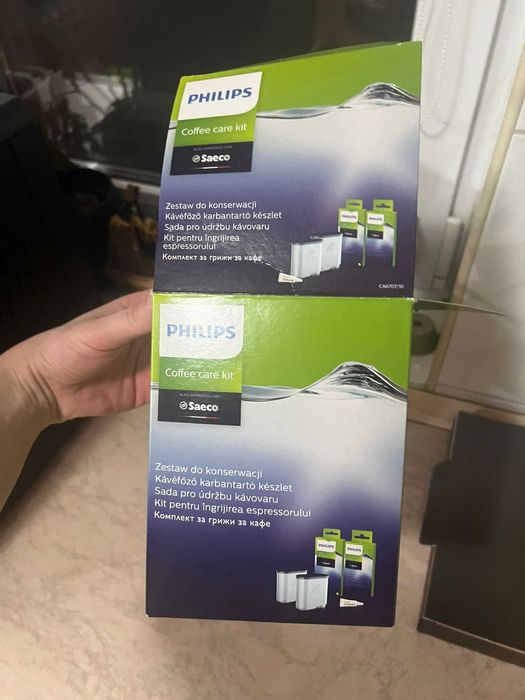 Espressor Premium+Kit Curatare - Saeco Xelsis Deluxe-Discount 4000 RON