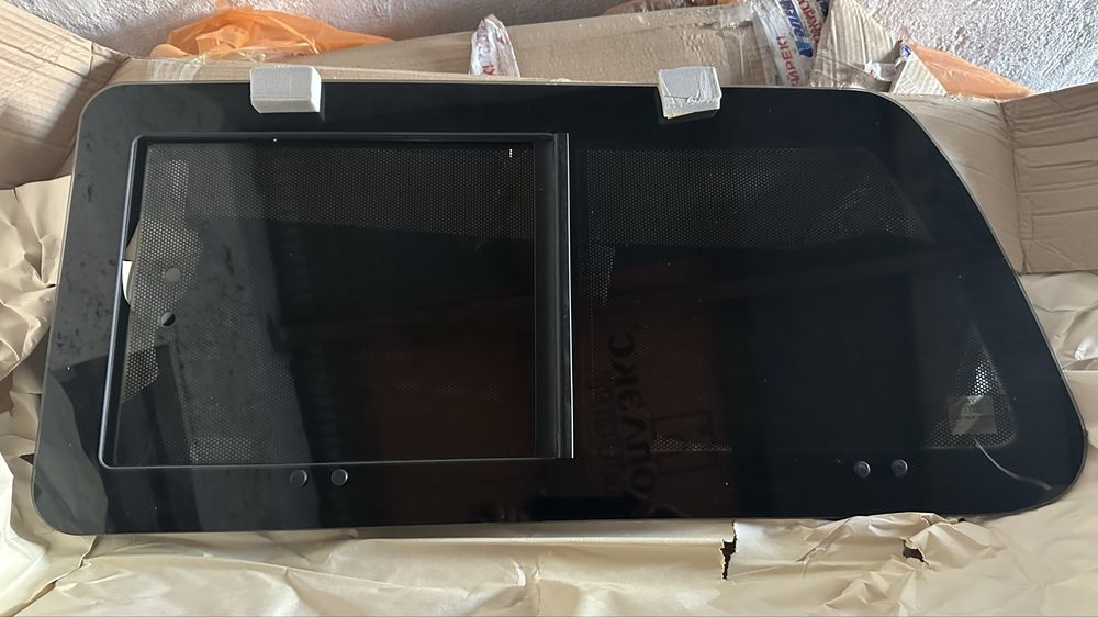 На ниву, Евро форточки