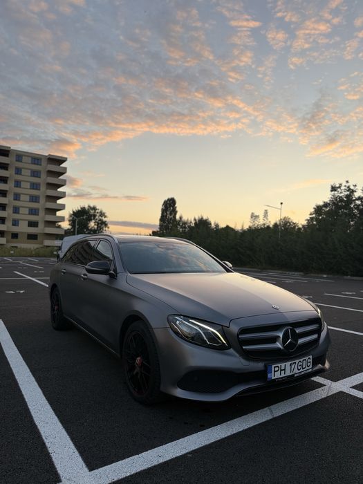 MERCEDES-BENZ E-Class 2017 — imagine 2
