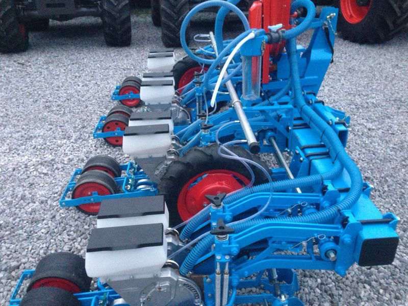 Лукавая сеялка MONOSEM