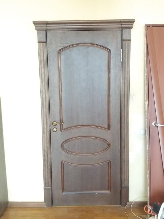 Установка дверей