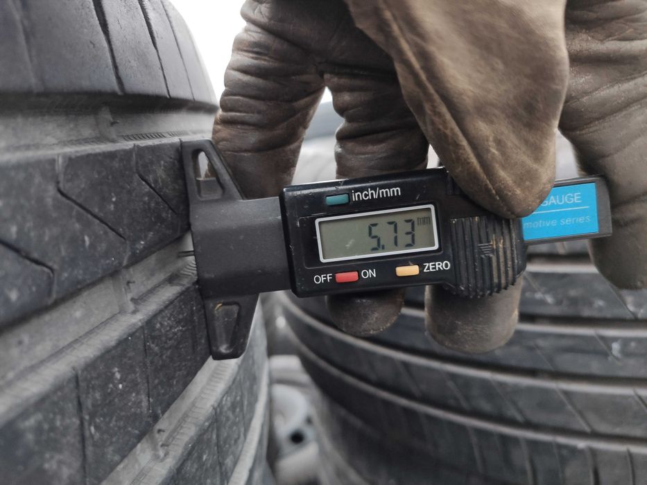 4бр Летни гуми 225 55 18 - Hankook - DOT 2023