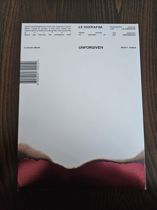 Kpop album - Unforgiven ( Le Sserafim)