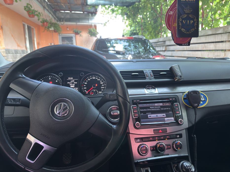 VW Passat B7 2.0TDI