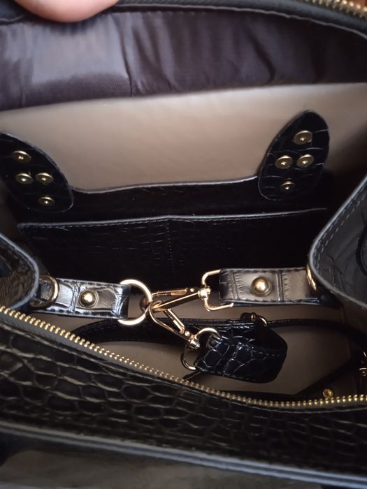 Деловая сумка трансформер. Шоппер