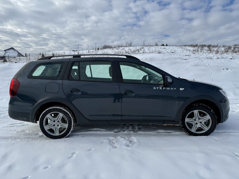 Dacia logan stepway 2020 cu gpl de fabrica rar efectuat