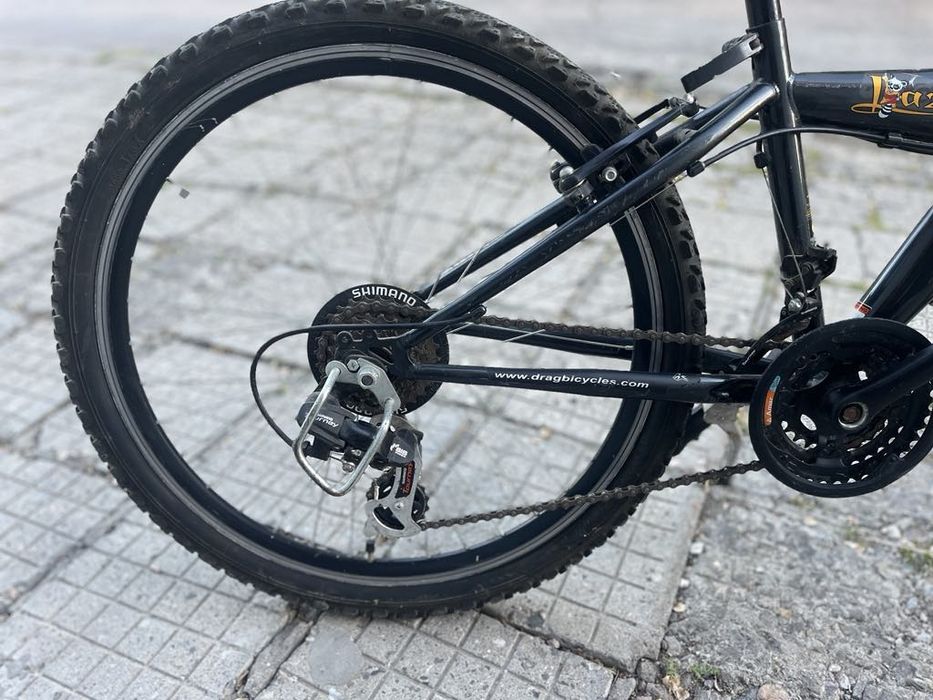Велосипед Drag Laser 24