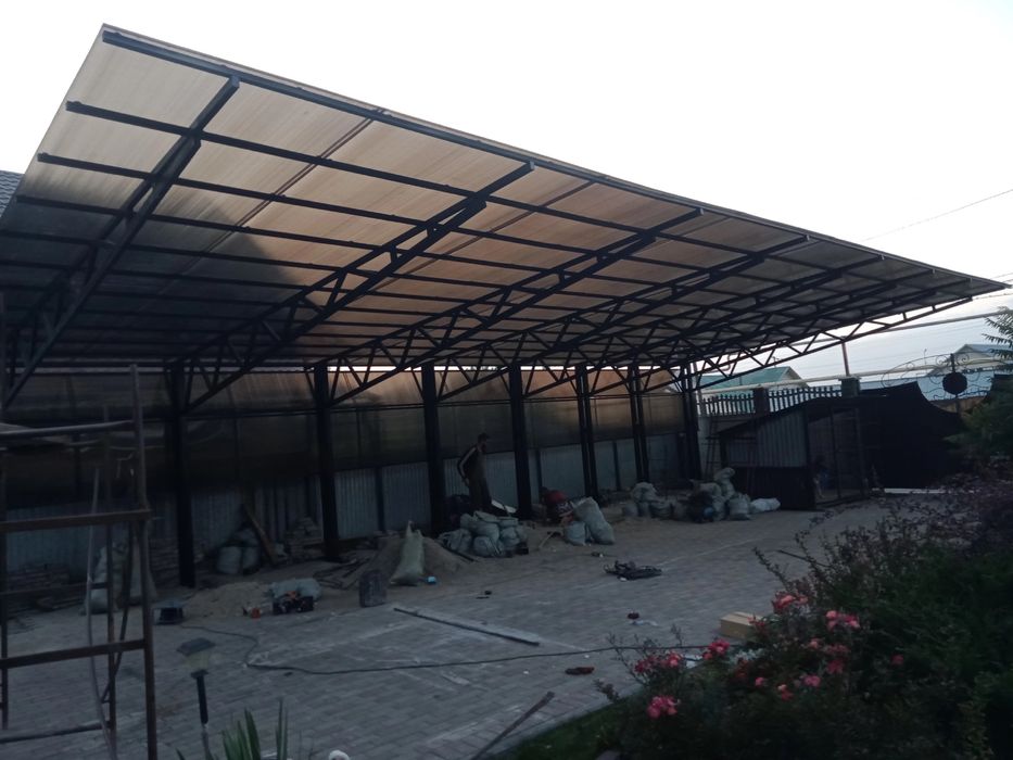 Сварочные работы